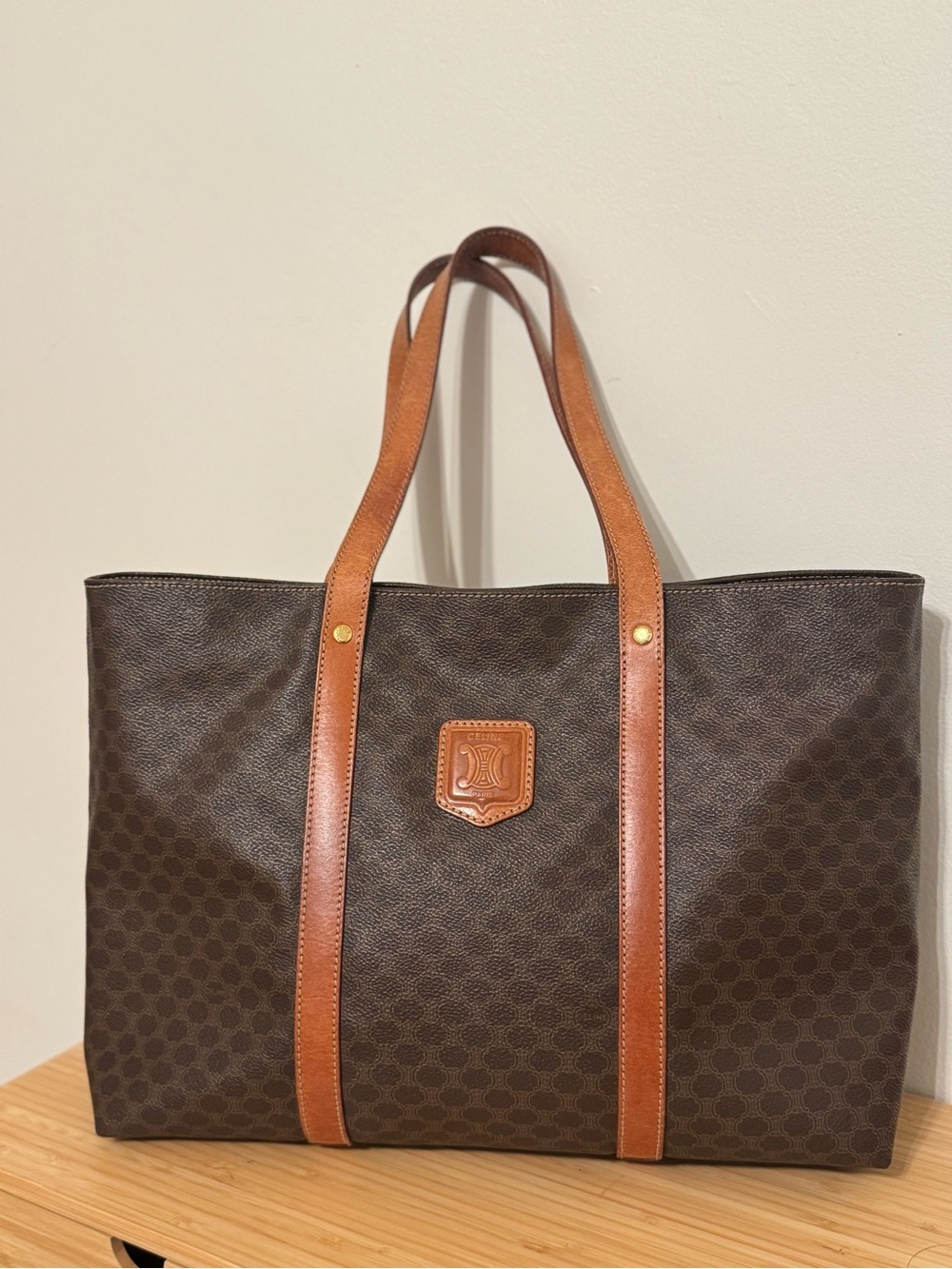 Vintage Celine Medium Tote